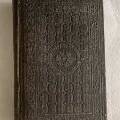Horatio Averill Book of Common Prayers - Front View: Horatio Averill Book of Common Prayers - Front View