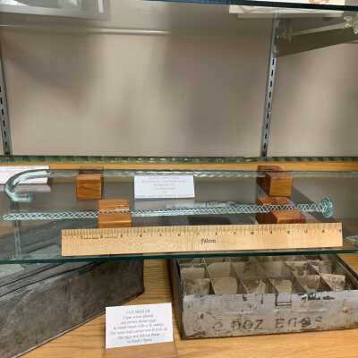 Glass Canes With Scale 1: Glass Canes With Scale 1