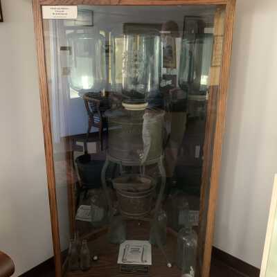 Sand Lake Springs Display and Artifacts