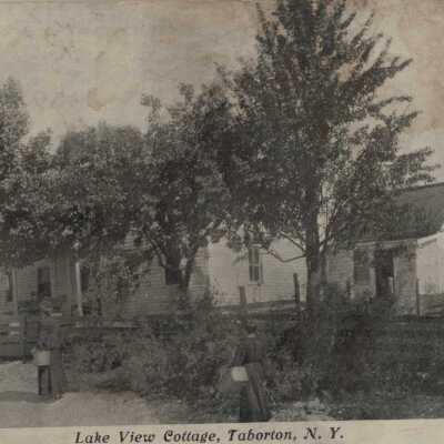 Lake View Cottage, Taborton, NY: Lake View Cottage, Taborton, NY, postcard.