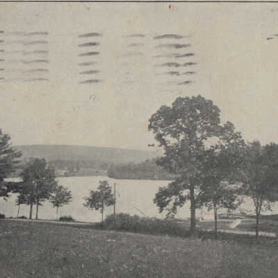 Crystal Lake, Averill Park, NY: Crystal Lake, Averill Park, NY, postcard.