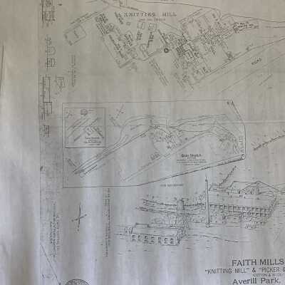 Faith Mills 1926 Survey - Left Close Up: Faith Mills 1926 Survey - Left Close Up