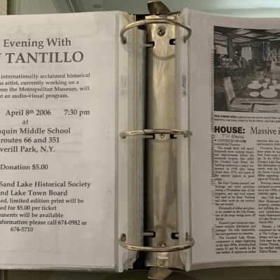 NAB Pages 67 and 68: Left side - Tantillo PPA.  Right side - March 2006 Times Union article regarding the renovation and reopening of the Crooked Lake House.