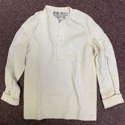 Faith Mills, Military Winter Undershirt - Unfolded: Faith Mills, Military Winter Undershirt - Unfolded