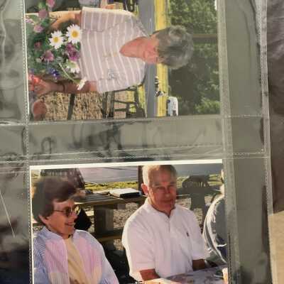 PB1 Page 61 - Picnic Meeting: Top - Linda Ormsby
Bottom - Marc Larsen and John Allendorph