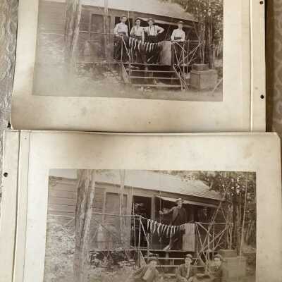 Taborton Photo Album - c. early 1890s