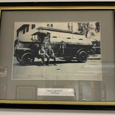 Mindy Legenbauer's Oil Truck: Mindy Legenbauer's Oil Truck, Town of Sand Lake, NY