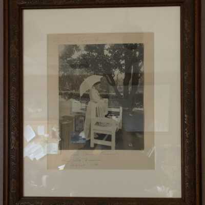 Edith Kermit Roosevelt (First Lady) Original Photo - Picture A: Currently located in the Town Supervisor's Office.  Origin Unknown.  Unsigned, but likely inscribed by the First Lady.