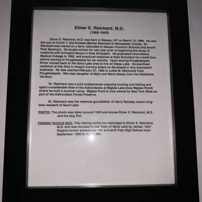 Elmer E. Reichard, M.D., Brief History: Elmer E. Reichard, M.D., Brief History