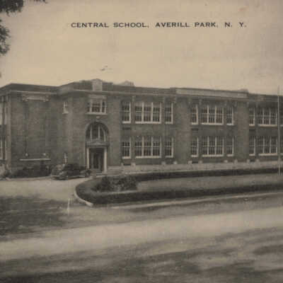 Central School, Averill Park, NY: Central School, Averill Park, NY, postcard.