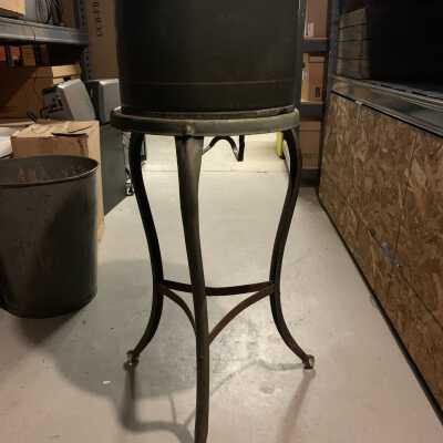 Sand Lake Springs 5 Gallon Water Cooler - Partial - Rear: Sand Lake Springs 5 Gallon Water Cooler - Partial - Rear