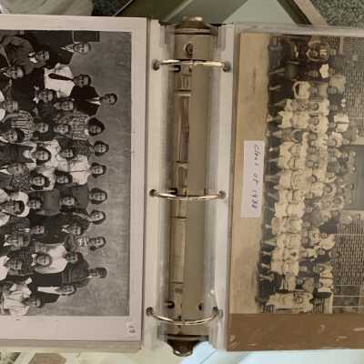 SLSB1 - Pages 23 and 24: Left Spring 1940 Senior Class Right 1938 Senior Class