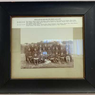 Averill Park and Sand Lake Fire Company Photo c. 1908: Averill Park and Sand Lake Fire Company Photo c. 1908