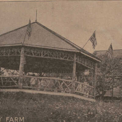 Rosemary Farm, Sand Lake, NY - Front: Rosemary Farm, Sand Lake, NY, postcard.