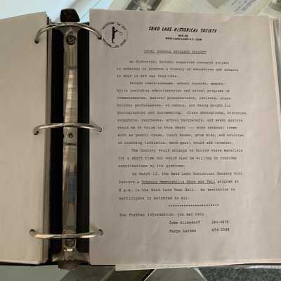 SLSB2 - Pages 17 and 18: Project informational summary and announcement.