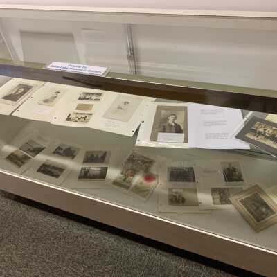 Henry Rymiller Photos Cabinet Display
