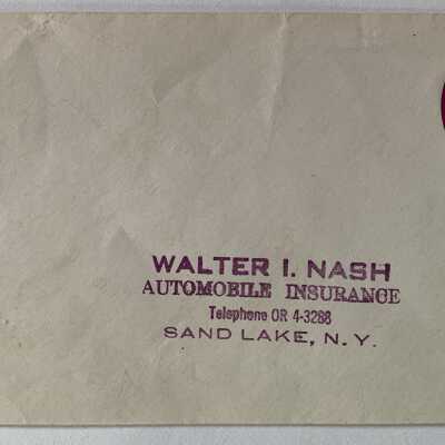 Miscellaneous Business Artifacts and Ephemera