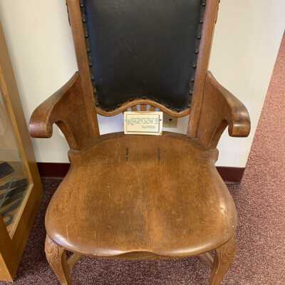 Town Hall - 1st Floor Historic Furniture