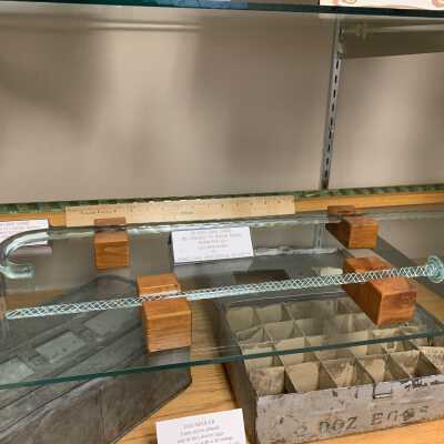 Glass Canes With Scale 2: Glass Canes With Scale 2