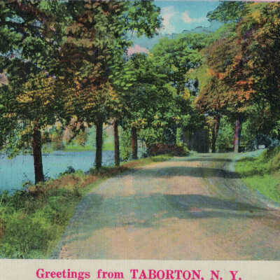 Greetings from Taborton, NY: Greetings from Taborton, NY, postcard.