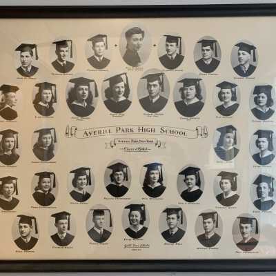 APHS Graduating Class 1945