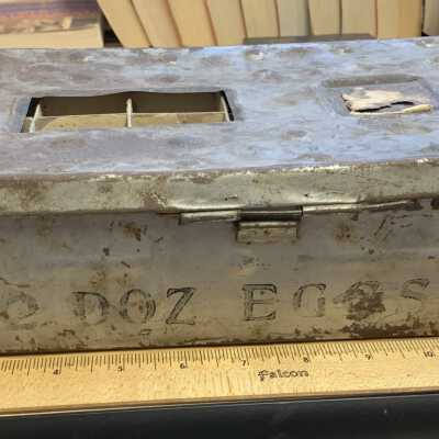 Egg Mailer Side with Scale: Egg Mailer Side with Scale
