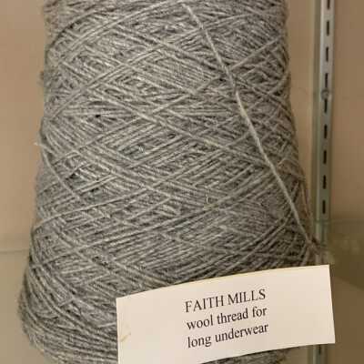 Faith Mills Wool Spool Close Up: Faith Mills Wool Spool Close Up