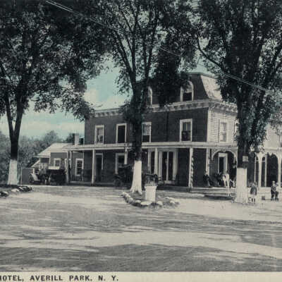 Boarer's Hotel, Averill Park, NY: Boarer's Hotel, Averill Park, NY