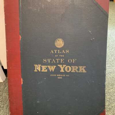 Atlas of the State of New York, Julius Bien & Co., 1895: Atlas of the State of New York, Julius Bien & Co., 1895