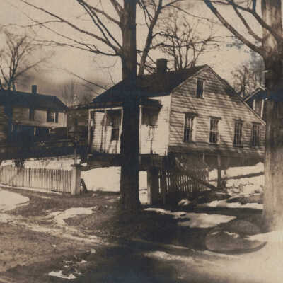 Unidentified Home, Schumann Road, Averill Park, NY: Unidentified Home, Schumann Road, Averill Park, NY, postcard.