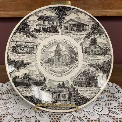 TOSL US Bicentennial Plate and Sketches