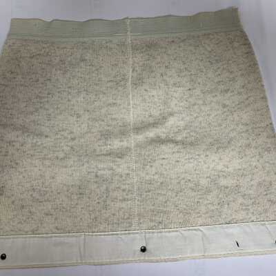 Faith Mills, Wool Underwear, Standard Fly, Marketing Item, Light Grey, Back: Faith Mills, Wool Underwear, Standard Fly, Marketing Item, Light Grey, Back