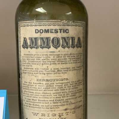 Wright's Pharmacy Bottle Close Up - 1: Wright's Pharmacy Bottle Close Up - 1