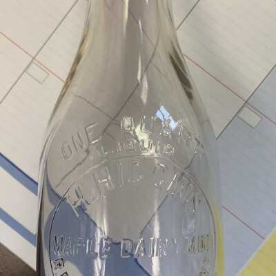 H. Higgins, Maple Dairy Milk, RD1, West Sand Lake, NY, View 1: H. Higgins, Maple Dairy Milk, RD1, West Sand Lake, NY, View 1, One Quart Liquid