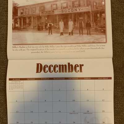 SLHS 2009 Calendar December - Miller's Market