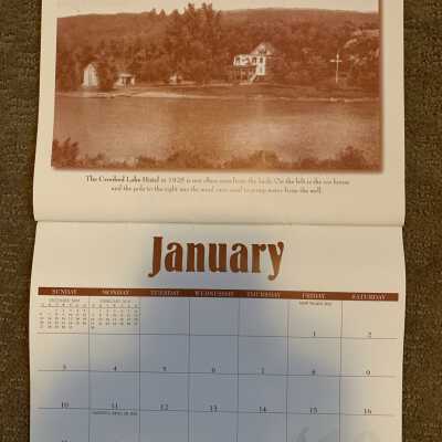 SLHS 2009 Calendar January 2010 - Crooked Lake Hotel