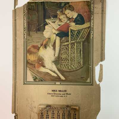 Misc Advertising Posters and Calendars