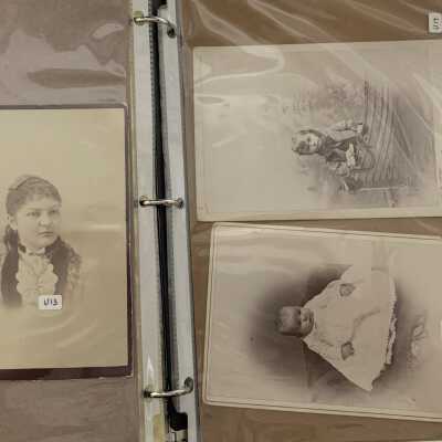 PPB Pages 71 and 72: Numbered, but no annotations provided, historic photographs.   Please let SLHS know if you can help curate them.