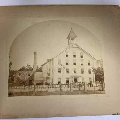 Faith Mills, Original Historic Photograph: Faith Mills, Original Historic Photograph