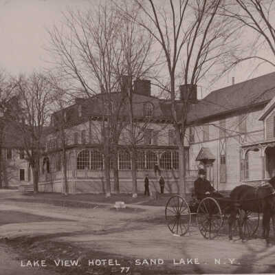 Lake View Hotel, Sand Lake, NY: Lake View Hotel, Sand Lake (Averill Park), NY