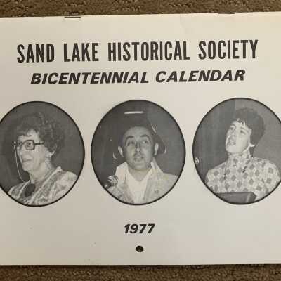 SLHS US Bicentennial Calendar