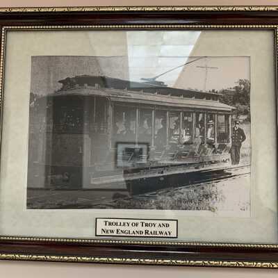 Trolley Car Photo, Troy and New England Railway: Trolley Car Photo, Troy and New England Railway