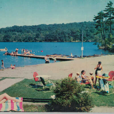 RSPC Crystal Lake Waterfront Postcards