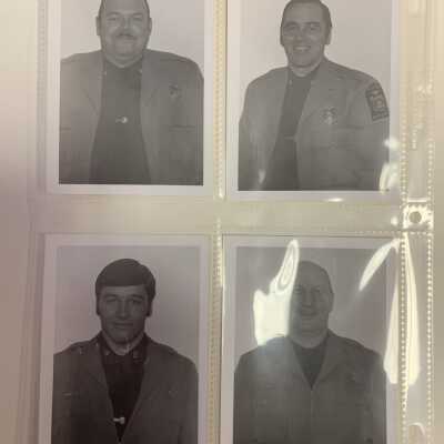 Officer Photos 3: Upper left - David Dooley, Upper Right - Fred Rescott
Lower Left - Bill Behrens, Lower Right - John VanWormer