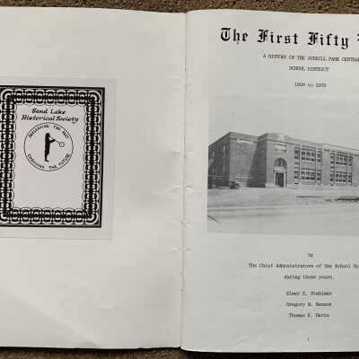 First 50 Years - Averill Park Central School - Title Pages