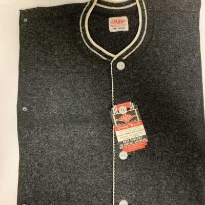Faith Mills, Spring Needle, Wool Undershirt, Marketing Item, Dark Grey - Photo 1: Faith Mills, Spring Needle, Wool Undershirt, Marketing Item, Dark Grey - Photo 1