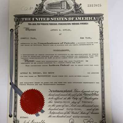 Faith Mills, United States Patent, Wool Underwear, Page 1: Faith Mills, United States Patent, Wool Underwear, Page 1