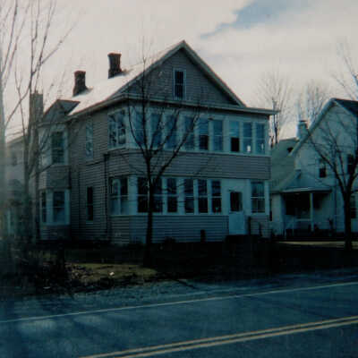 Old Route 66 Home, Averill Park Village, Sand Lake, NY, Modern View.: Old Route 66 Home, Averill Park Village, Sand Lake, NY.  Located a few doors from the current Jiffy Mart gas station.  Currently owned by Bill Glasser.