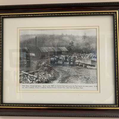 The Teal Steam Saw Mill Photo: The Teal Steam Saw Mill Photo