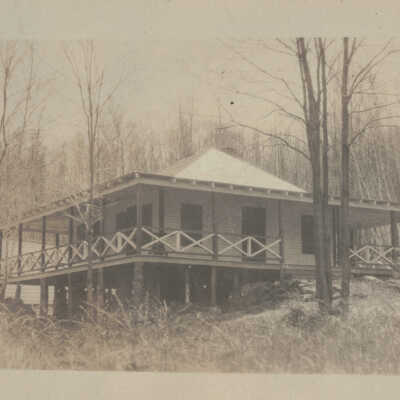 Unidentified Cottage, Taborton, NY: Unidentified Cottage, Taborton, NY, postcard.